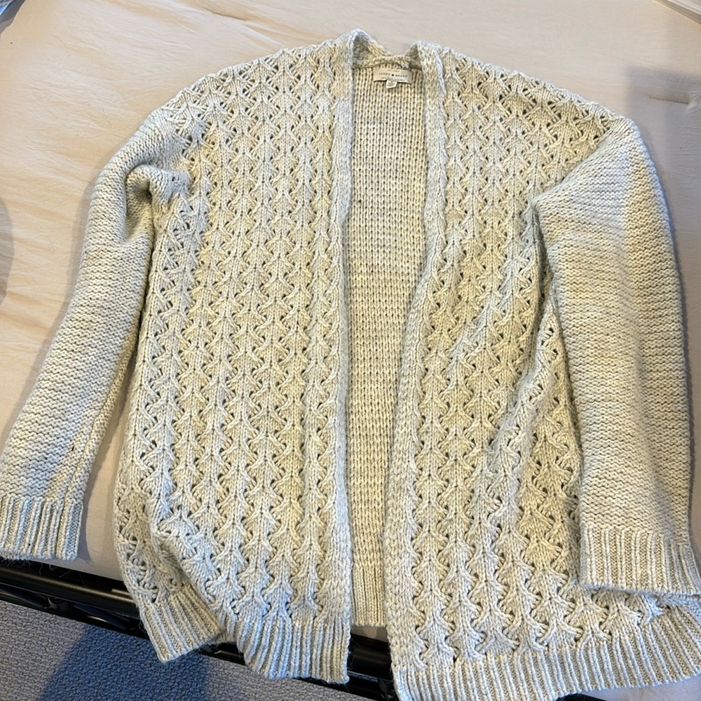 Lucky Brand Sweater - like new!